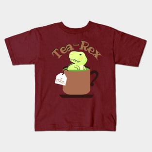 T-Rex.Funny Tea Rex Kids T-Shirt
